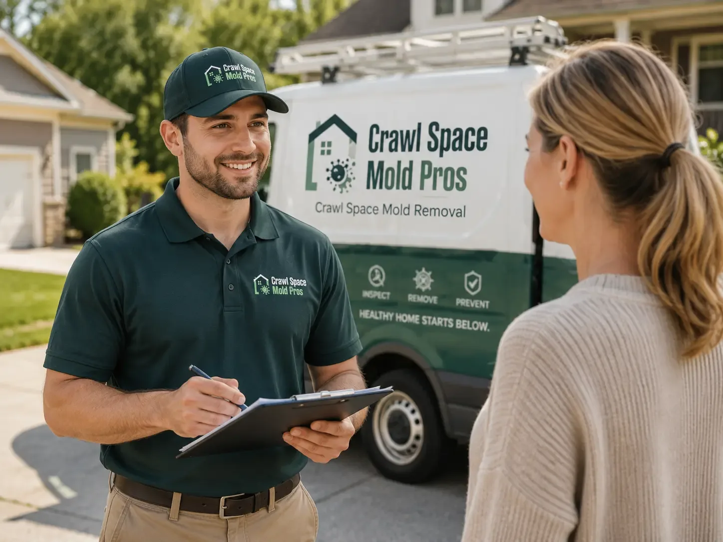 Crawl Space Mold Removal Narrows, VA FAQs